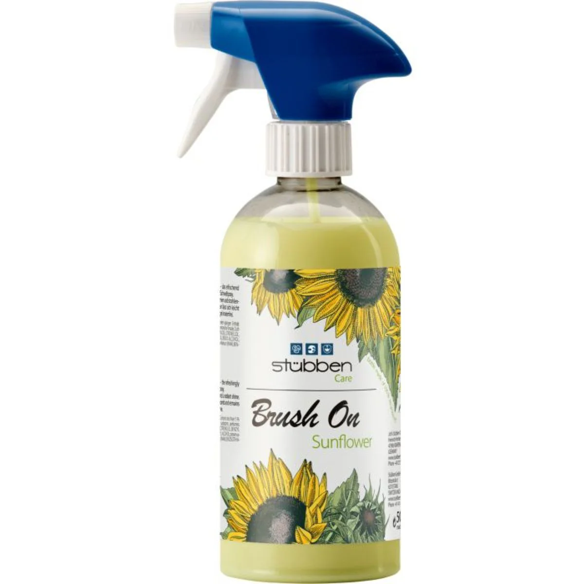Acondicionador cola/crin Stübben Brush on Sunflower 500 ml