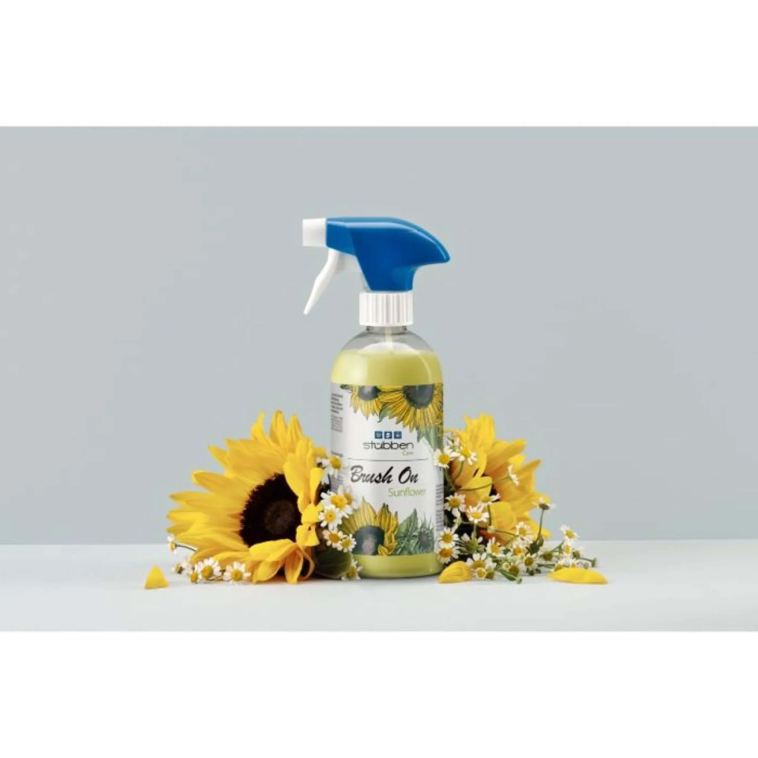 Acondicionador cola/crin Stübben Brush on Sunflower 500 ml - Imagen 2