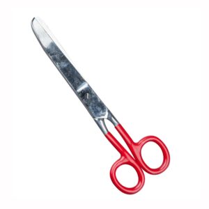 Tijeras para crines cromadas