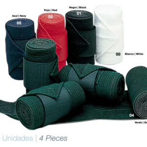 Vendas de trabajo elásticas (juego de 4 uds.)