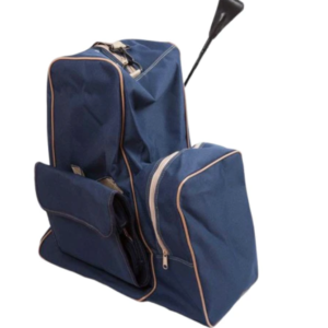 Bolsa para botas, casco y fusta
