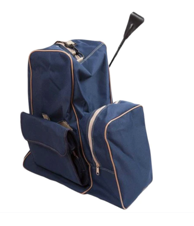 Bolsa para botas, casco y fusta