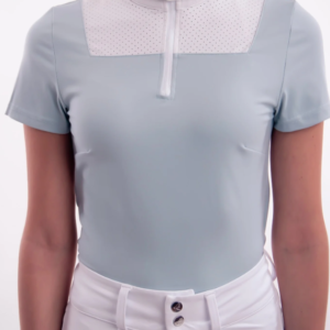 Polo concurso Zensus Navy Blue señora manga corta