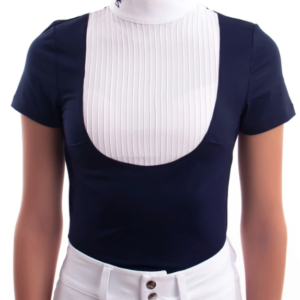 Polo concurso Zensus Sky Blue señora manga corta