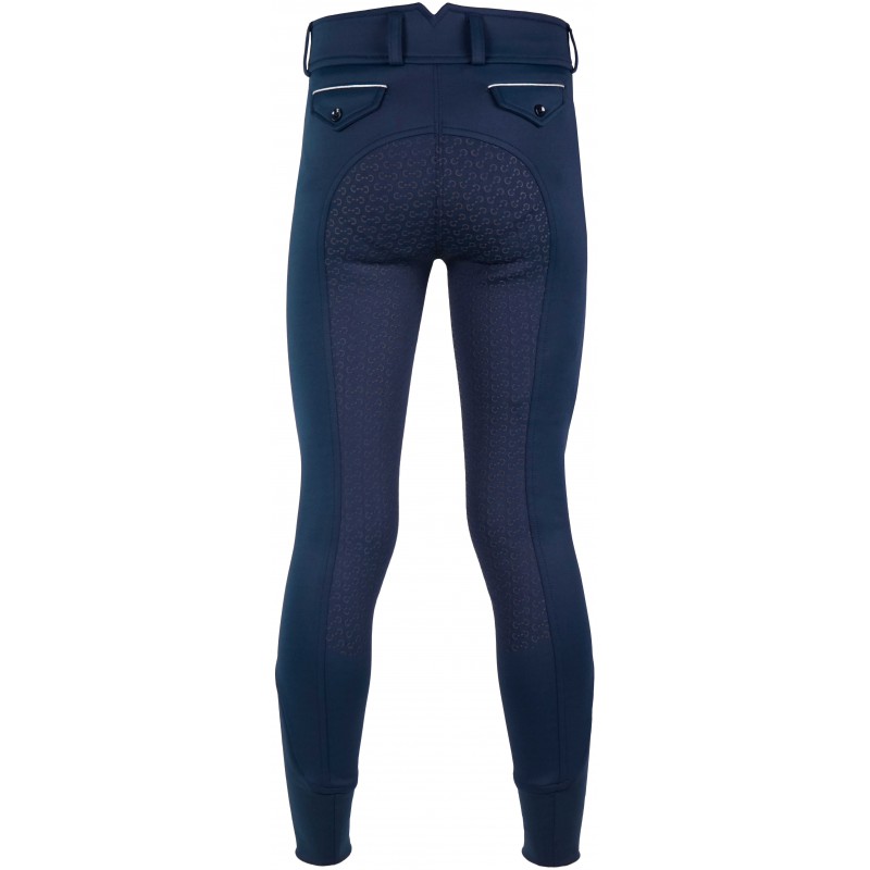Pantalones Riding World River Full Grip niña - Imagen 2