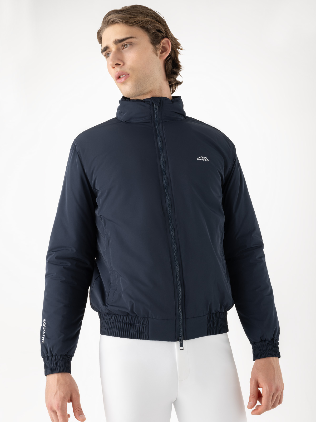 Cazadora Equiline Bomber unisex - Imagen 4