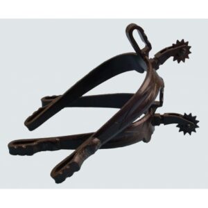 Espuelas vaqueras ruleta estrella