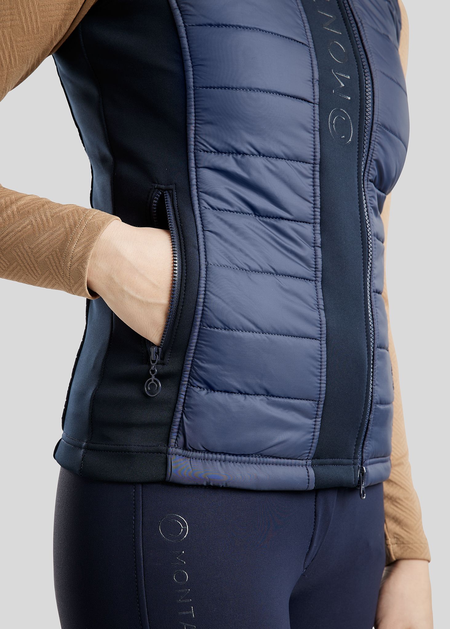 Chaleco Montar Emma señora - Imagen 4