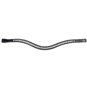 Frontalera cuero Waldhausen X Line Classic