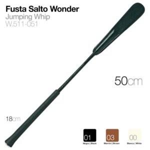 Fusta salto corta Wonder con puño de goma