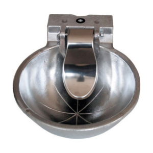 Bebedero con lengüeta