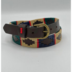 Cinturón cuero argentino fino