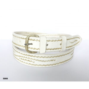 Cinturón cuero clásico argentino