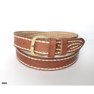 Cinturón cuero argentino