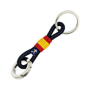 Llavero driza bandera de España Hispania Colors