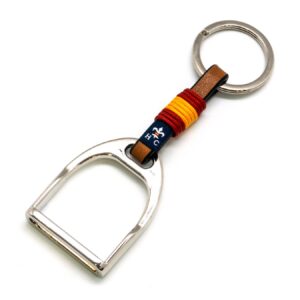 Llavero estribo grande Hispania Colors