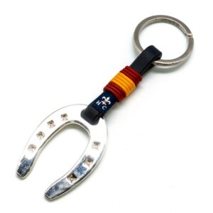 Llavero herradura grande Hispania Colors