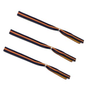 Pulsera bandera España de tela Hispania Colors