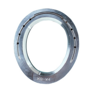 Herradura huevo de aluminio compensada sin pestaña KB-W0