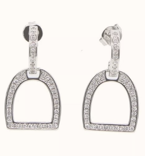 Pendientes Solitaire Sweet and Trendy