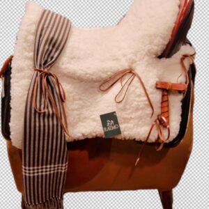 Montura vaquera moteada profunda