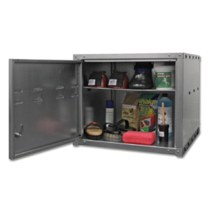 Cajón guadarnés metálico de pared Waldhausen