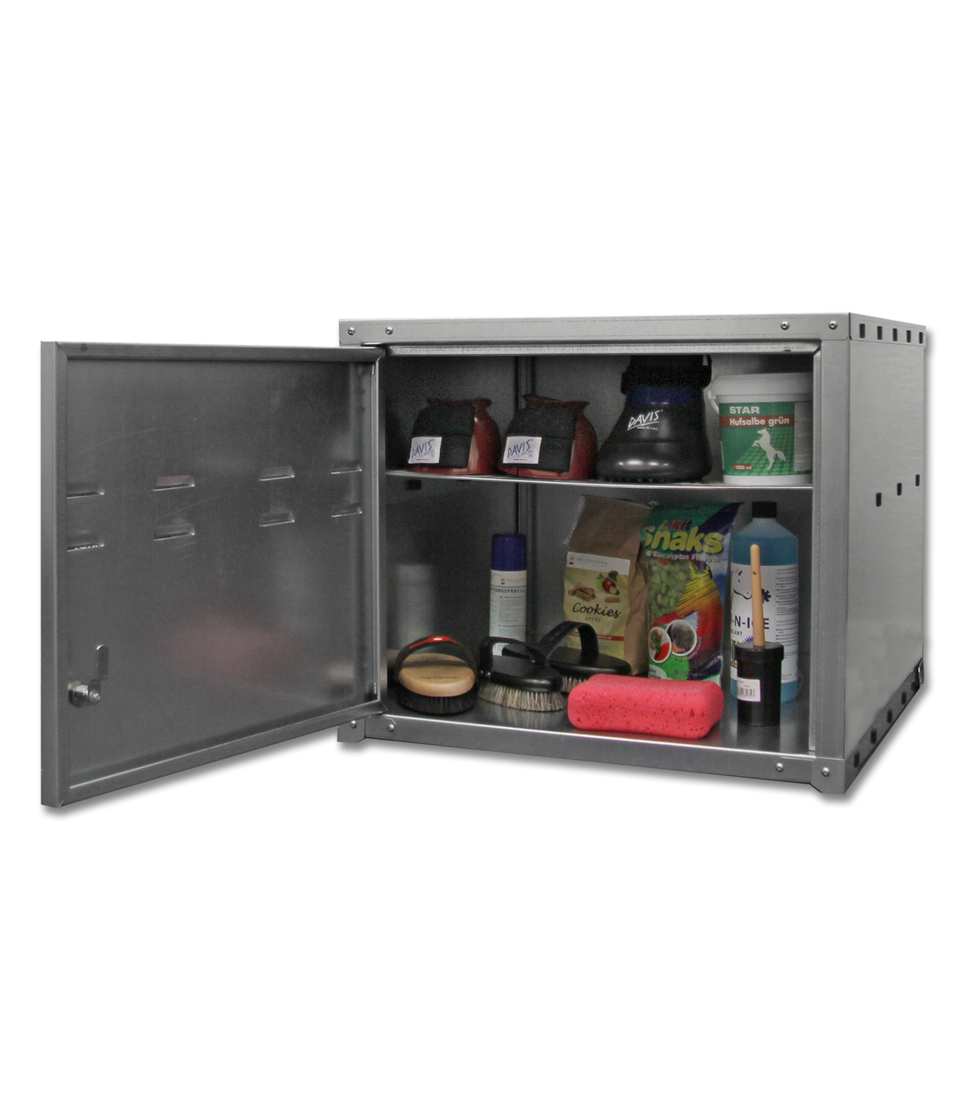 Cajón guadarnés metálico de pared Waldhausen