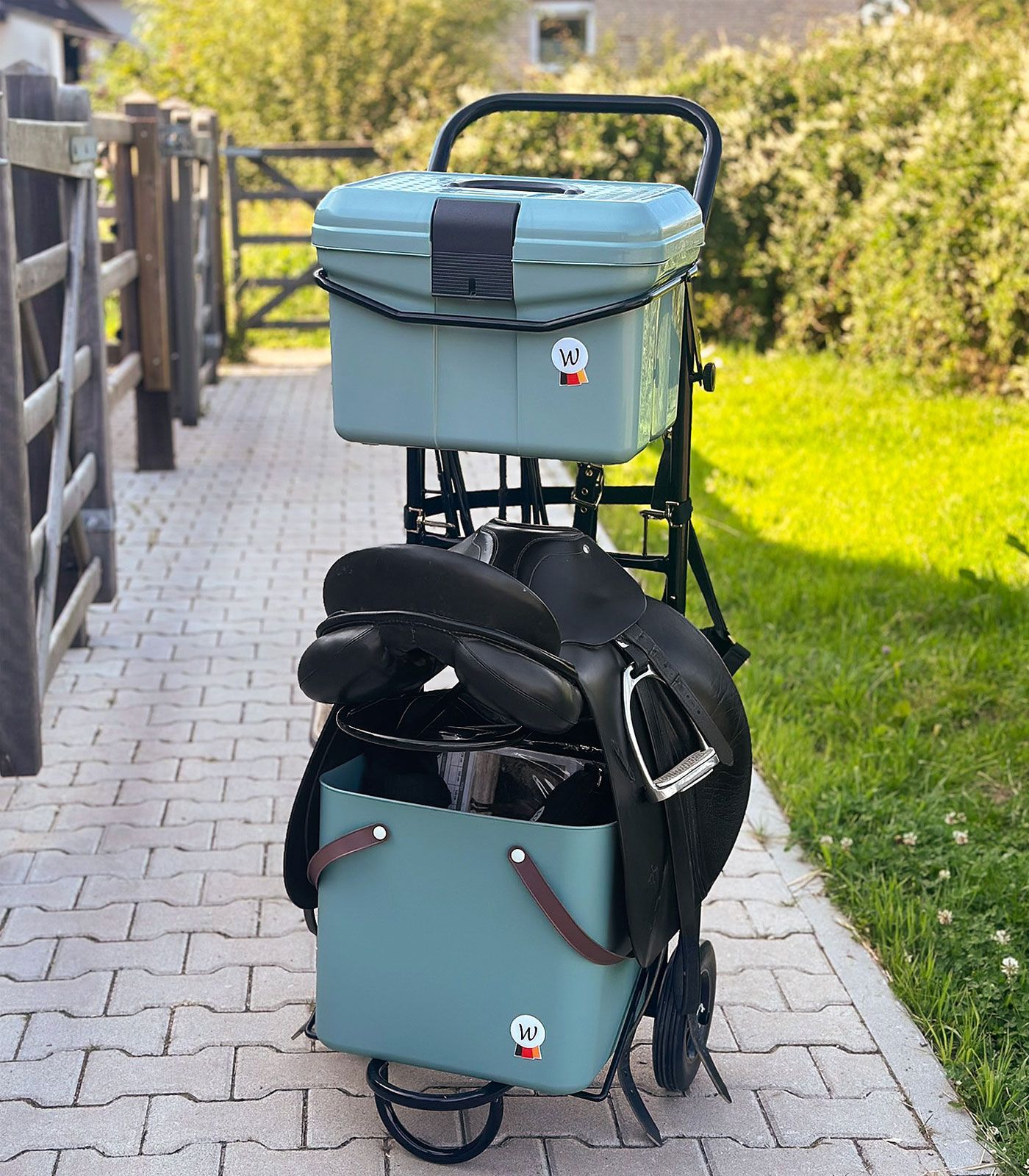 Carro transporte y limpieza Waldhausen - Imagen 2