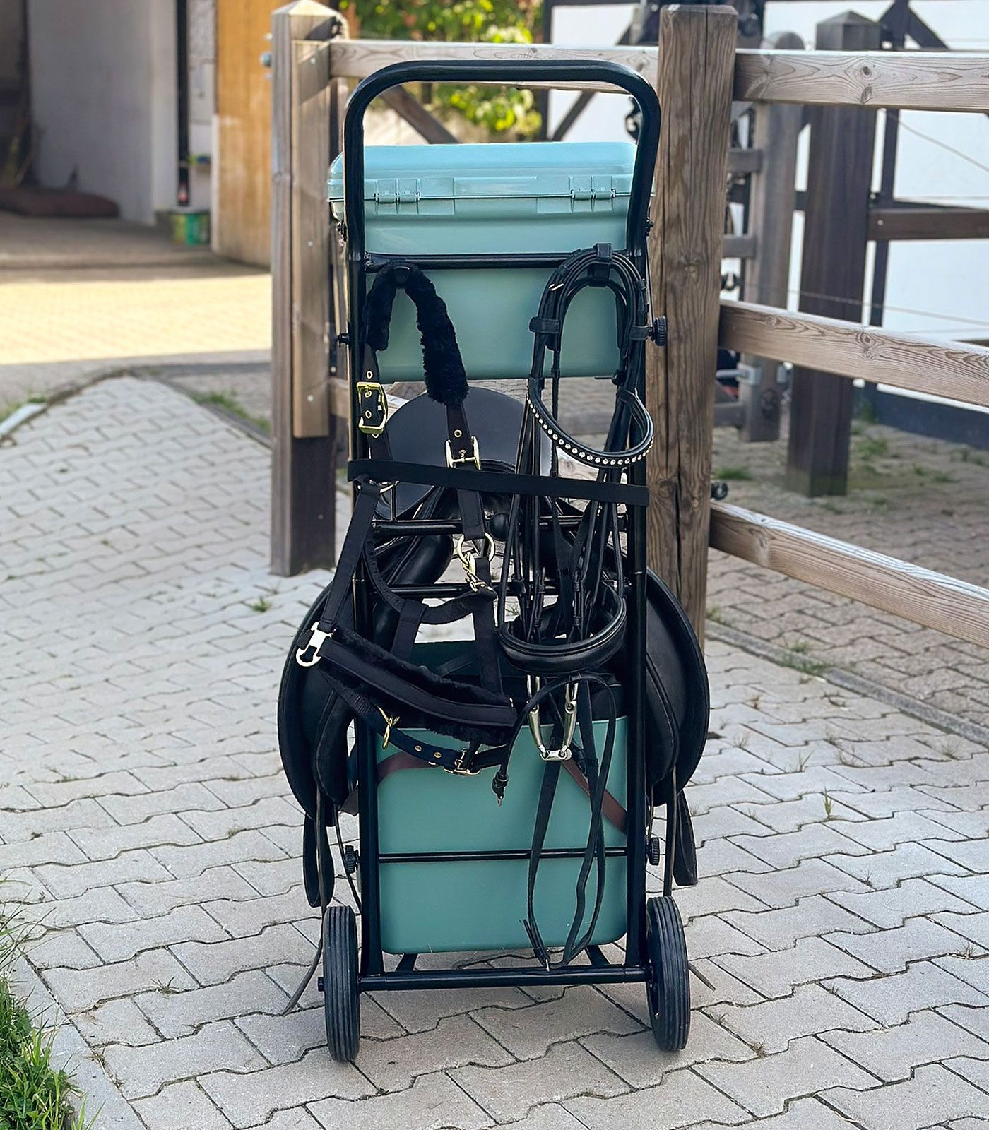 Carro transporte y limpieza Waldhausen - Imagen 3