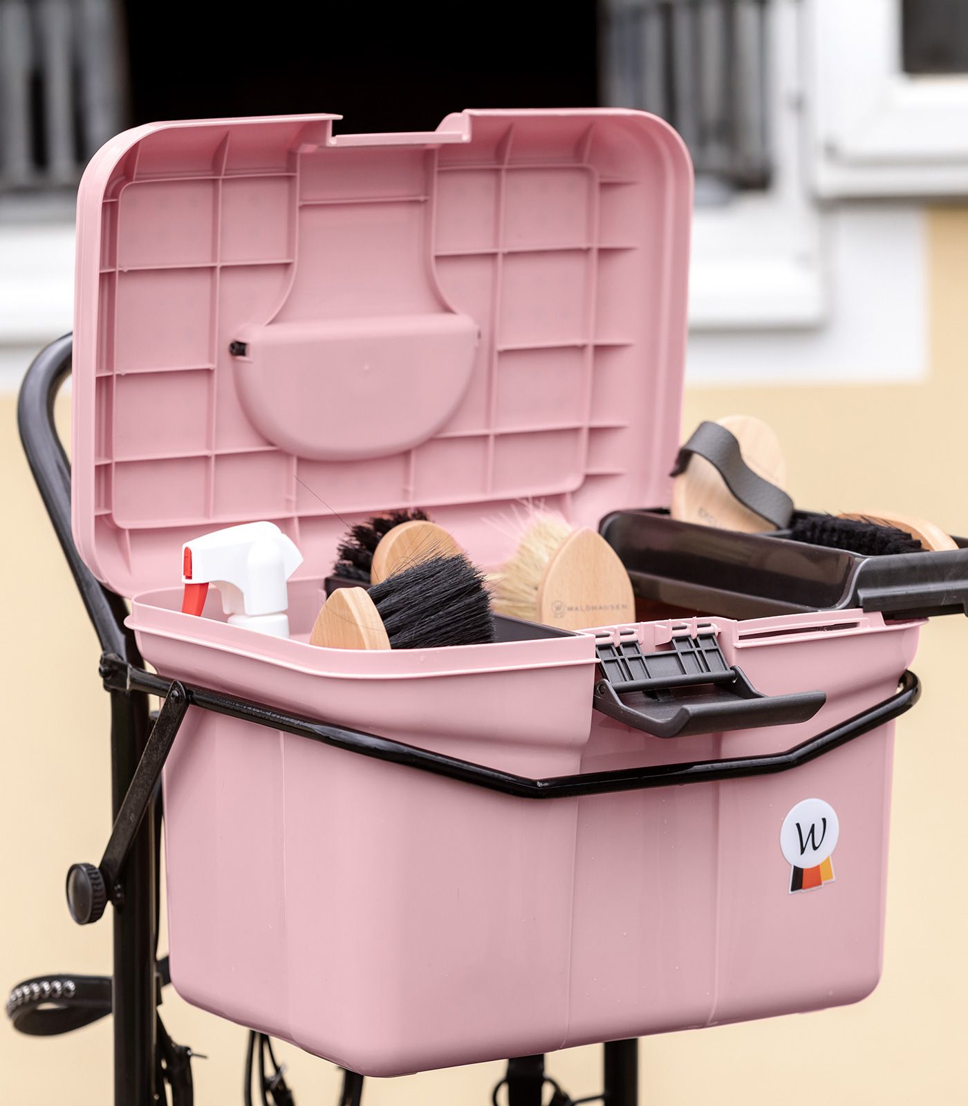 Carro transporte y limpieza Waldhausen - Imagen 4