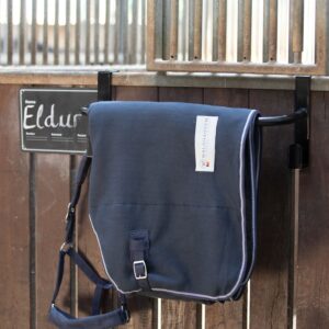 Portamantas para la puerta del box Waldhausen