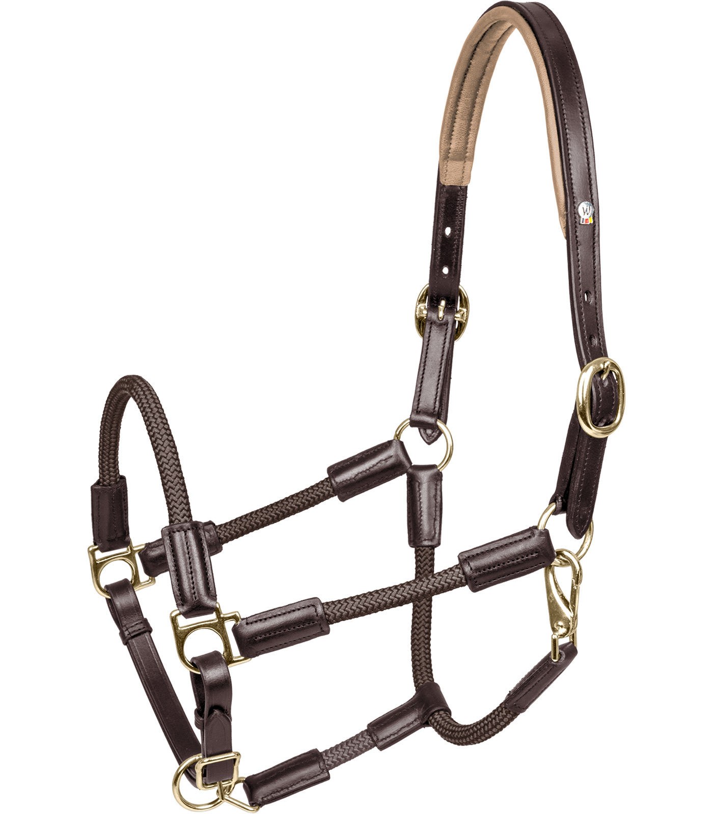 Cabezada cuadra cuero Waldhausen X-line Nevada - Imagen 5