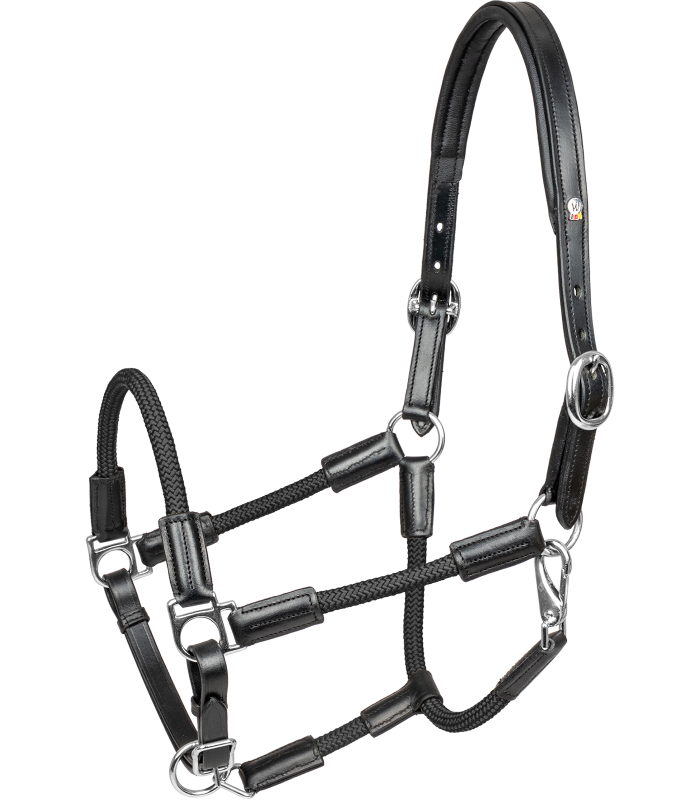 Cabezada cuadra cuero Waldhausen X-line Nevada - Imagen 9