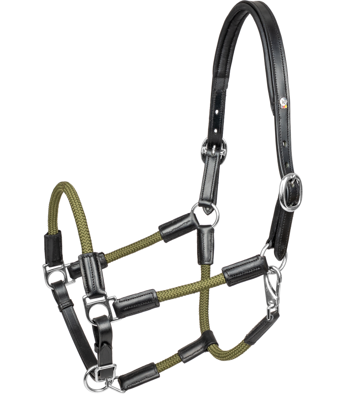 Cabezada cuadra cuero Waldhausen X-line Nevada - Imagen 10