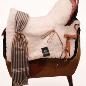 Montura vaquera moteada profunda