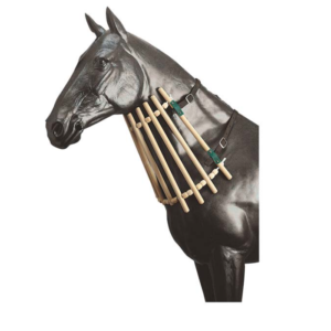 Collar de palos para caballos