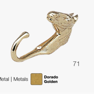 Percha cabeza caballo