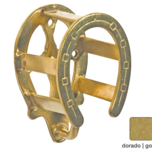 Percha cuelga-bridas herradura