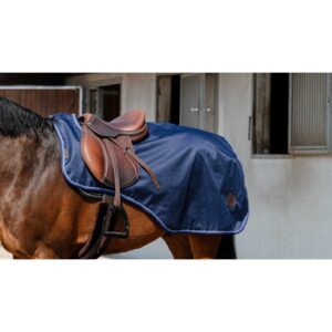 Manta riñonera impermeable polar Equithème Classic "1200D"