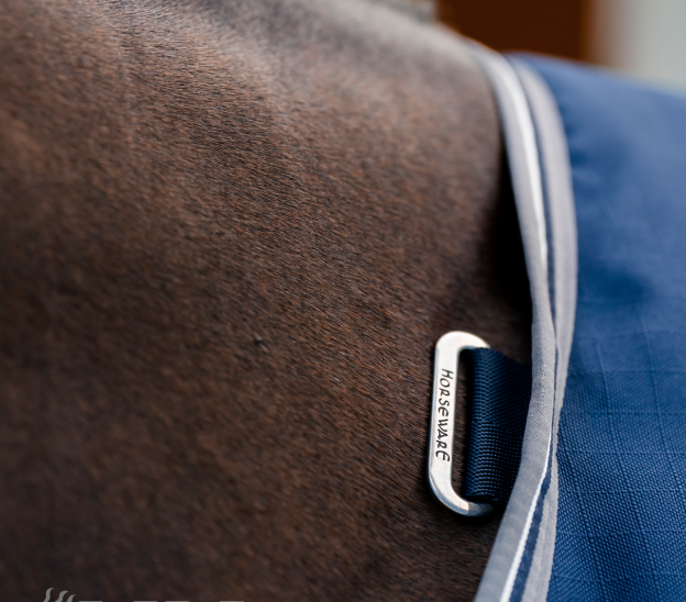 Manta cuadra Horseware Rambo heavy 400 g - Imagen 4
