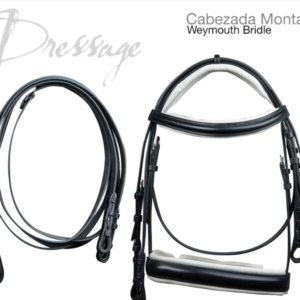 Cabezada montar doble rienda