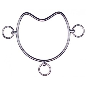 Bocado Chifney Inox