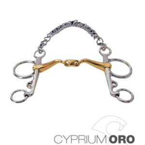 Pelham Doble Embocadura Cyprium