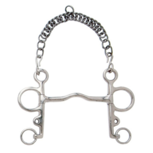 Pelham con Puente Inox embocadura normal