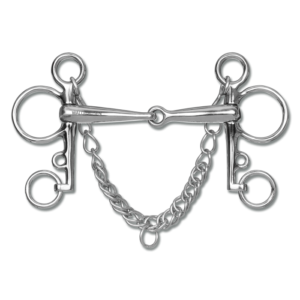 Pelham Articulado Inox Waldhausen