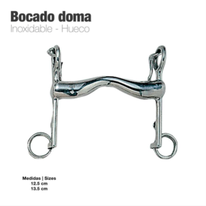 Bocado Doma Hueco