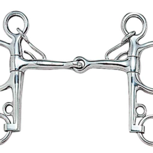 Pelham Partido Fino Articulado Inox