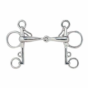 Pelham Partido Inox Mediano 18 mm