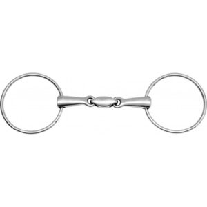 Filete Anillas Doble Embocadura Inox con Grosor 21 mm
