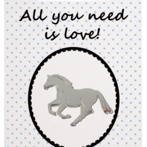 Pin Caballo Galopando